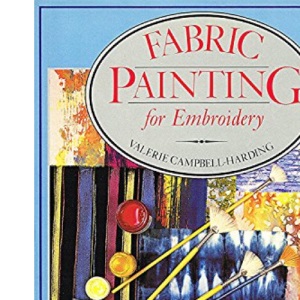 Fabric Painting for Embroidery