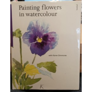 PAINTING FLOWERS IN WATERCOLOUR