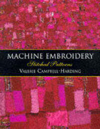 MACHINE EMBROIDERY STITCHED PAT