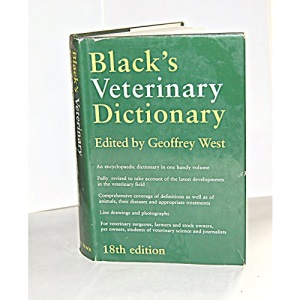 Black's Veterinary Dictionary