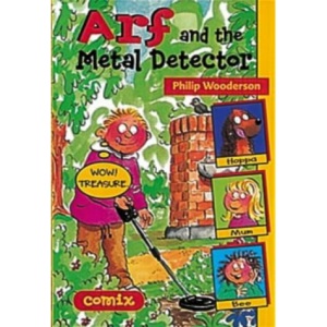 Arf and the Metal Detector (Comix)