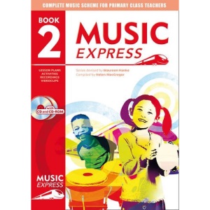 Music Express: Year 2: Lesson Plans, Recordings, Activities and Photocopiables (Music Express)