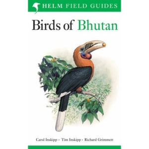 Birds of Bhutan (Helm Field Guides)