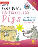 Roald Dahl's The Three Little Pigs (Book + Download)