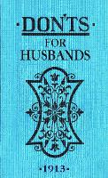 Don'ts for Husbands