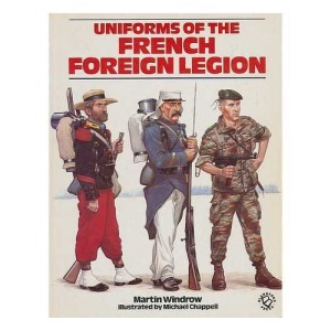 Uniforms of the French Foreign Legion, 1831-1981