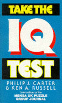 Take the I. Q. Test: Bk. 1