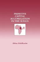 Primitive Capital Accumulation in the Sudan