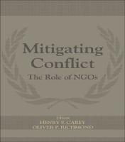 Mitigating Conflict