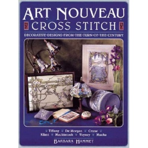 Art Nouveau Cross Stitch: Decorative Designs from the Turn of the Century