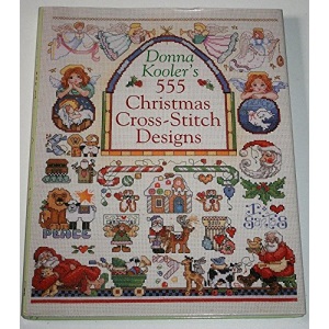 Donna Kooler's 555 Christmas Cross-stitch Designs