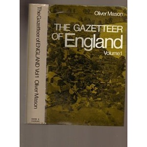 Gazetteer of England: v. 1