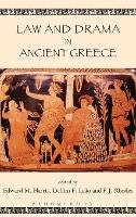 Law and Drama in Ancient Greece