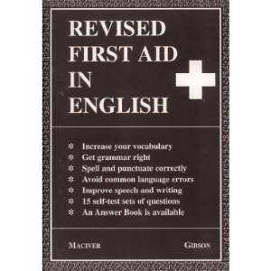 Revised First Aid in English