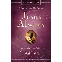 Jesus Always, Padded Hardcover, with Scripture References