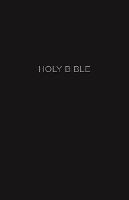 NKJV, Gift and Award Bible, Leather-Look, Black, Red Letter, Comfort Print