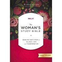 NKJV, The Woman's Study Bible, Hardcover, Red Letter, Full-Color Edition
