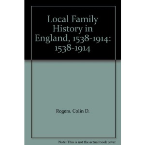 Local Family History in England