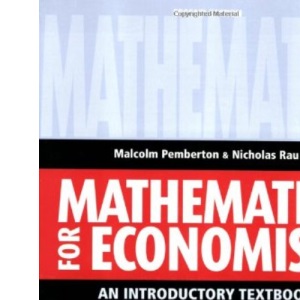 Mathematics for Economists: An Introductory Textbook