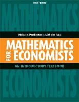 Mathematics for Economists