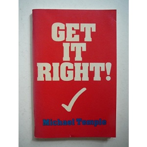 Get It Right!: A Pocket Guide to Written English