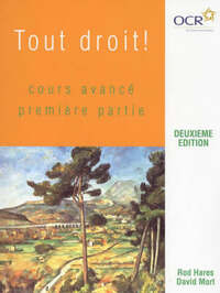 Tout Droit! Deuxieme edition Student's Book