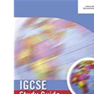 IGCSE Study Guide for First Language English (IGCSE Study Guides)