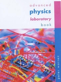 Advanced Physics Laboratory Book inc CD-ROM (Book & CD Rom)