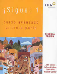 Sigue! 1 Segunda edicion Student's Book: Bk. 1