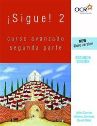 Sigue! 2 Segunda edicion Student's Book