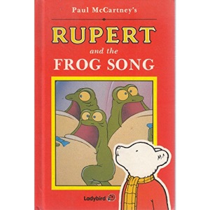 Rupert And the Frog Song (Book of the Film)
