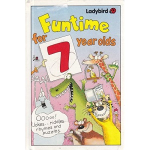 Funtime For 7 Year Olds (Ladybird funtime)