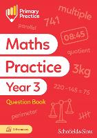 Primary Practice Maths Year 3 Question Book, Ages 7-8