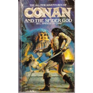 Conan and the Spider God