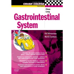 Crash Course: Gastrointestinal System Third Edition (Crash Course - UK)