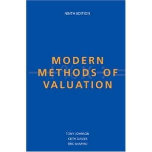 Modern Methods of Valuation