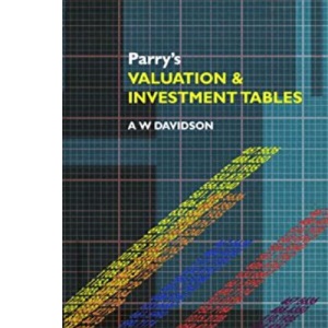 Parry's Valuation and Investment Tables