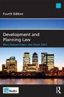 Development and Planning Law