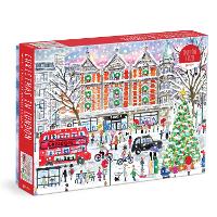 Michael Storrings Christmas in London 1000 Piece Puzzle