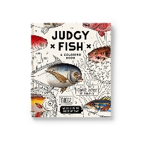 Judgy Fish Coloring Book