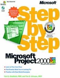 Microsoft® Project 2000 Step by Step (Eu-Step by Step)