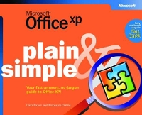 Microsoft Office XP Plain and Simple