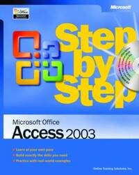 Access 2003 Step by Step Book/CD Package (Step by Step (Microsoft))