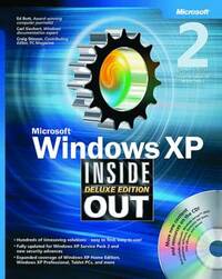 Windows XP Inside Out Deluxe Book/CD Package 2nd Edition (Bpg-Inside Out)