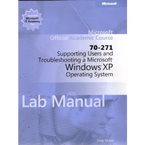 Microsoft Official Academic Course