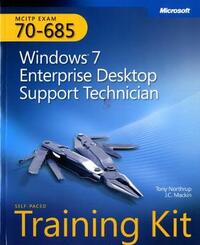 MCITP Self-Placed Training Kit (Exam 70-685): Windows 7 Enterprise Desktop Support Technician Book/CD Package (Pro Certification)