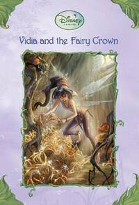 Vidia and the Fairy Crown (Stepping Stone Book)