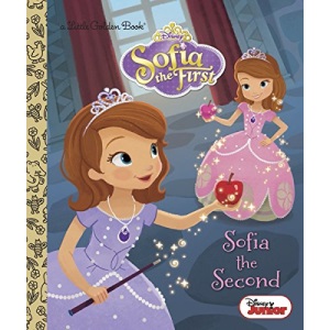 Sofia the Second (Little Golden Books: Sofia the First)