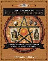 Llewellyn's Complete Book of Correspondences