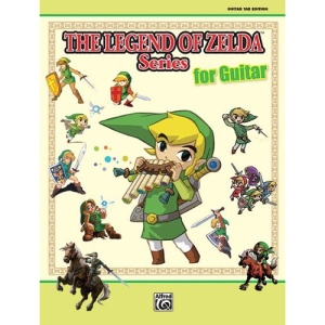 The Legend of Zelda Series for Guitar: Guitar Tab